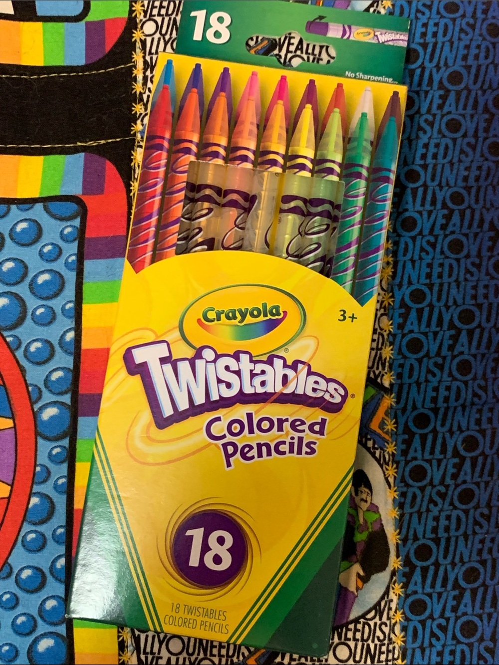 Crayola Twistables Colored Pencils - Multicolor 18 Pack
